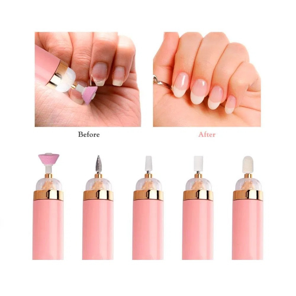 Miniatura 3 de Pulidor de uñas recargable portatil pp01